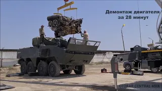 OTOKAR ARMA 8x8 Kazakistan'da Testte