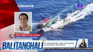 4, sugatan sa pambobomba ng tubig ng China Coast Guard sa barko ng PCG sa Ayungin Shoal | BT