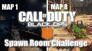 Attempting To Beat The Spawn Room Challenge On Every BO4 Zombies Map