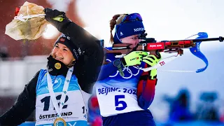 Marte Olsbu Røiseland  Wins Gold Medal - Women's sprint - Beijing Olympics 2022