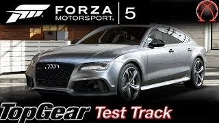 Forza 5: Audi RS7 V.S BMW M6: Top Gear Test Track Lap