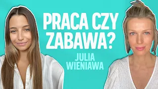 Rodzina, pieniądze, pokora - w co wierzy Julia Wieniawa? W MOIM STYLU | Magda Mołek