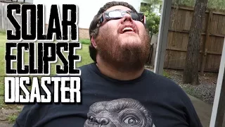 CRYING OVER THE SOLAR ECLIPSE!!