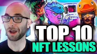Top Lessons I have learned being in NFTs for 2 Years! My Tips & Outlook on the Space!