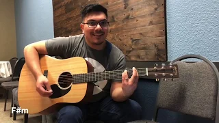 See A Victory (Elevation Worship) - Guitar Tutorial