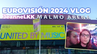 Eurovisión 2024 Malmö Vlog - JeanneLKK