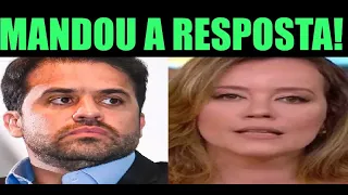 PABLO MARÇAL RESPONDE NATUZA NERY DA GLOBO!