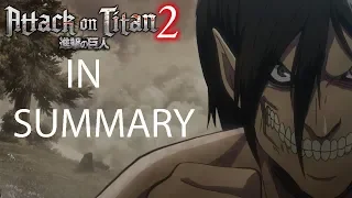Attack on Titan Season 2 in Summary