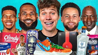 Jesser: Rating NBA Player Products (LeBron James, Michael Jordan, Giannis) LATEST UPDATE