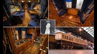 Queen Victoria train carriage to be restored