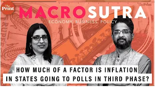 How much of a factor is inflation in the states going to polls in the third phase on 7 May?