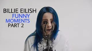 BILLIE EILISH funny moments (BEST COMPILATION)