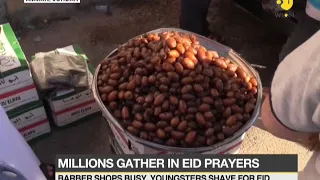 Millions gather in Eid Prayers in West Asia