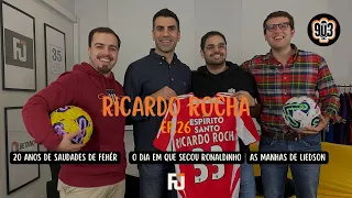 90+3 | EP26 | Ricardo Rocha | “Na final da taça contra o FCP nem champanhe tínhamos”
