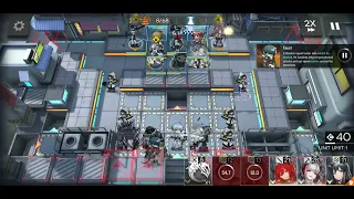 Arknights VI-5 CM: Phalanx Strategy