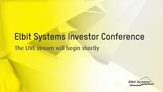 Elbit Systems / Investor Conference 2024 (ENGLISH TRANSLATION)