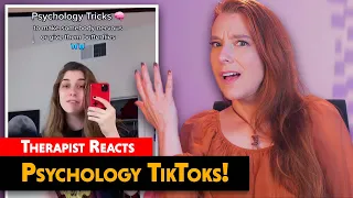 The Worst Psychology Tiktoks: Real Therapist Reacts!