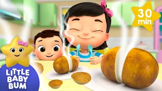 Counting Potatoes! |  Learning songs | Little Baby Bum