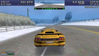 Need for Speed 3 (PC) - Hot Pursuit - Country Woods 2f