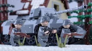 Lego WW2 - The Battle of the Bulge - Stop Motion