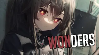 「Nightcore」 Wonders - Michael Patrick Kelly ft. Rakim ♡ (Lyrics)