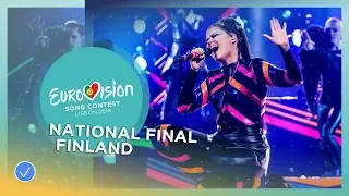 Saara Aalto - Monsters - Finland - National Final Performance - Eurovision 2018