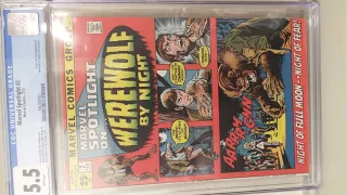 Marvel Spotlight #2 / (1972) CGC 5.5