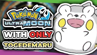 Can I Beat Pokemon Ultra Moon With ONLY Togedemaru?