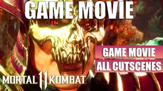 Mortal Kombat 11 [Full Game Movie - All Cutscenes Longplay] Gameplay Walkthrough No Commentary