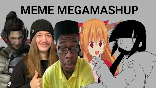 EVERYONE'S LAGTRAIN | Lagtrain but it's a Meme Megamashup