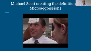 SROW 2020 The Office & Microagressions Presentation