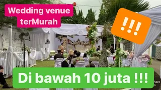 Anaila Pavilion | venue wedding murah outdoor #weddingbandungku