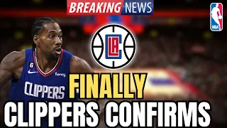 🏀BIG SURPRISE FINALLY CLIPPERS CONFIRMS LOS ANGELES CLIPPERS NEWS TODAY CLIPPERS NBA