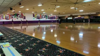 Reflections Skating Academy at Skate Reflections in Kissimmee Florida 7/10/2020 Pt1of 5