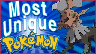 Top 5 Most Unique Pokémon (Feat. TheAuraGuardian)