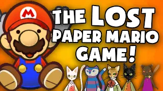 Why was a CANCELLED GAME left in Super Paper Mario's Files? - The Cut Content Of - TCCO