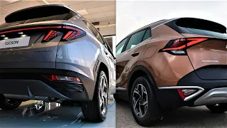 2023 Hyundai TUCSON vs 2023 Kia SPORTAGE - Comparison by Supergimm