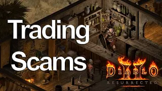 Diablo 2 Resurrected - Trading Scams People Tried to Pull Off