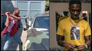 Young Dolph Tries To Check Key Glock About Busting His Windows & Glock Laughs In His Face! | FERRO