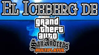 El Iceberg de Grand Theft Auto: San Andreas Multiplayer (SAMP) | Bravo Enigmas