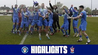 MATCH HIGHLIGHTS | 🔵 LOWESTOFT TOWN 🆚 BRENTWOOD TOWN 🟠 | 27.04.24