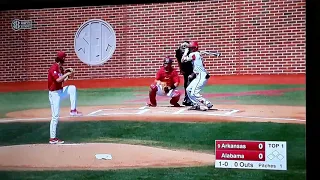 Casey Martin HR vs. Alabama 3/24/19