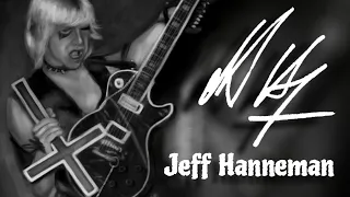 Jeff Hanneman (SLAYER) - Digital Painting Timelapse #7