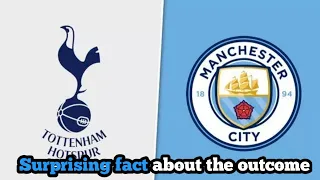 "Interesting facts about Tottenham fans at the match against City."