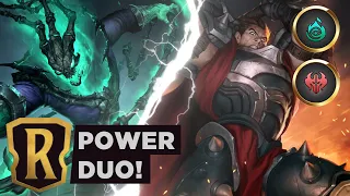 Undefeated THRESH & DARIUS | Legends of Runeterra Deck