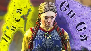 Всё ПРОПАЛО! Crusader Kings 3 Китай ФИНАЛ