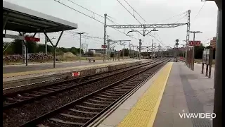 Trenes de mercancías por Madrid