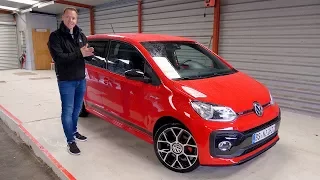 Volkswagen Up GTI Walkaround | Top Gear