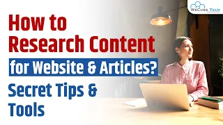 5+ Content Research Tips & Tools to Write Amazing Articles | Full Strategy & Techniques