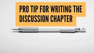 How to write the discussion chapter in research paper? Single most important tip